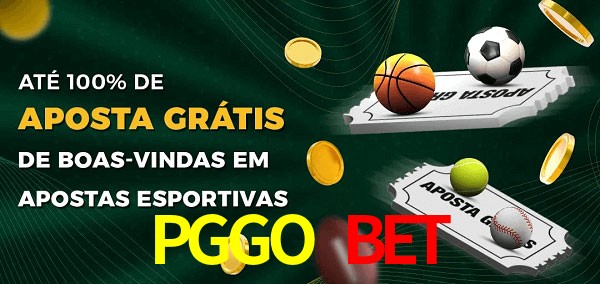 PGGO BET Ate 100% de Aposta Gratis