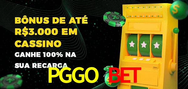 PGGO BET melhor bônus de depósito