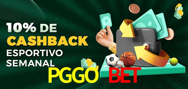 10% de bônus de cashback na PGGO BET